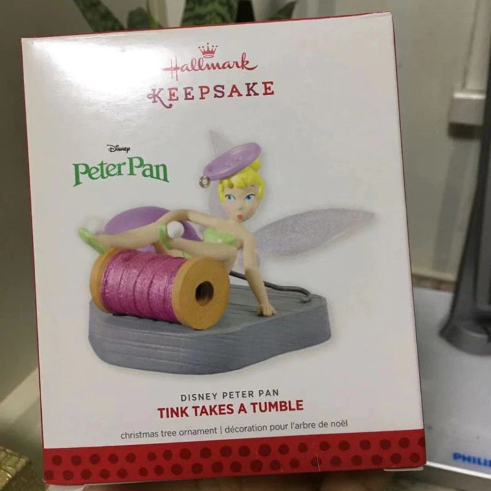 COPY - 2013 Hallmark Ornament Disney Original Flower Fairy Princess - Picture 4 of 4